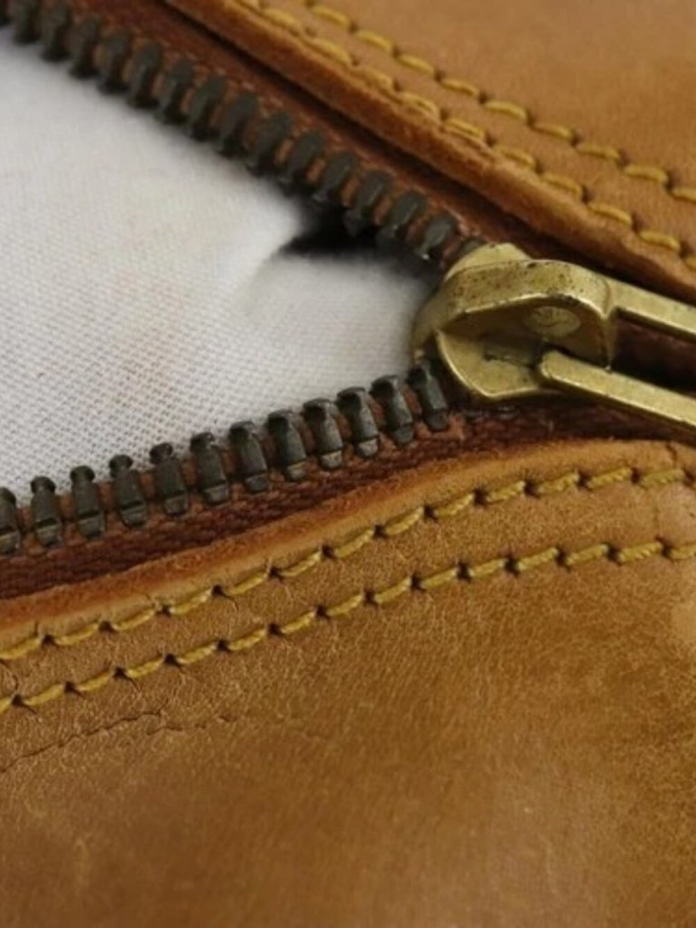 LOUIS VUITTON Nomad Keepall 55 Boston Bag Beige LV Auth 163339 - Picture 13 of 16